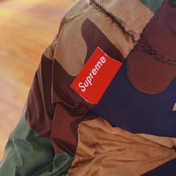 Supreme x North Face Camo Sleeping Bag (2011) RARE - Picture 4 of 5